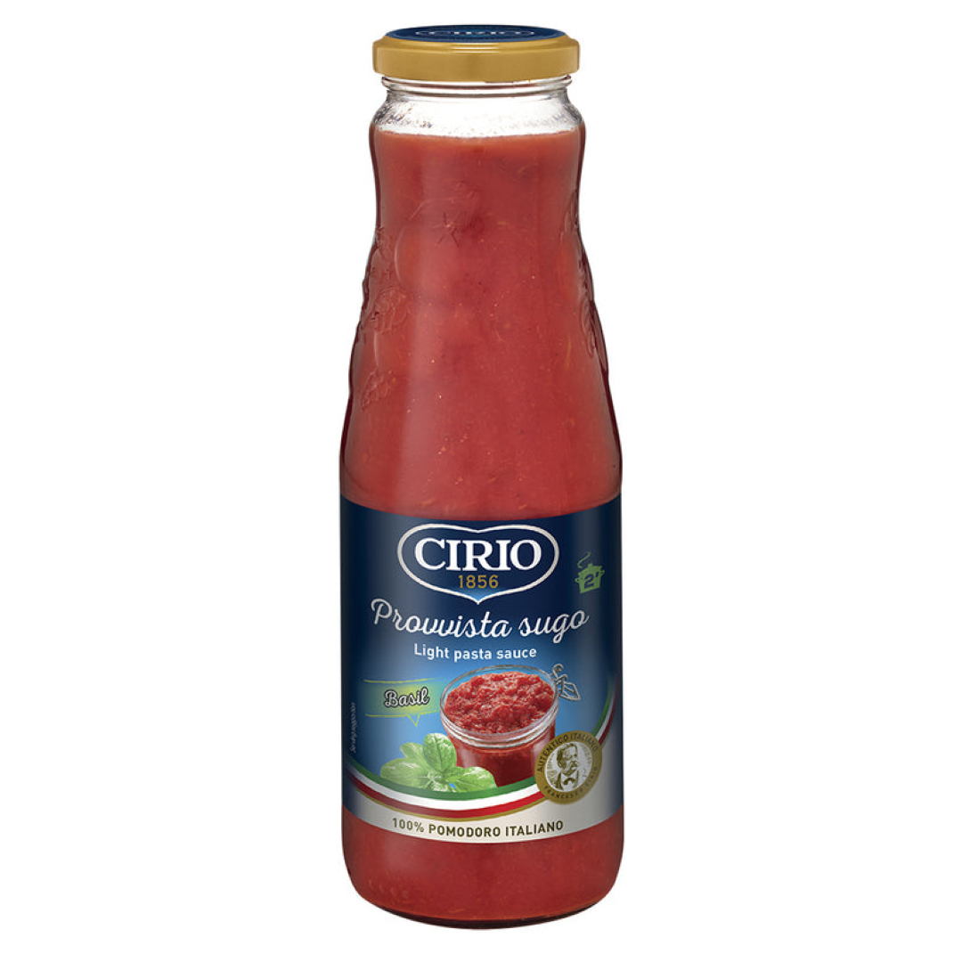 CIRIO PROVVISTA SUGO/BASILICO 700G